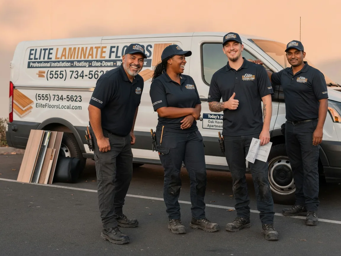 Laminate flooring installation company in Fulton, TX